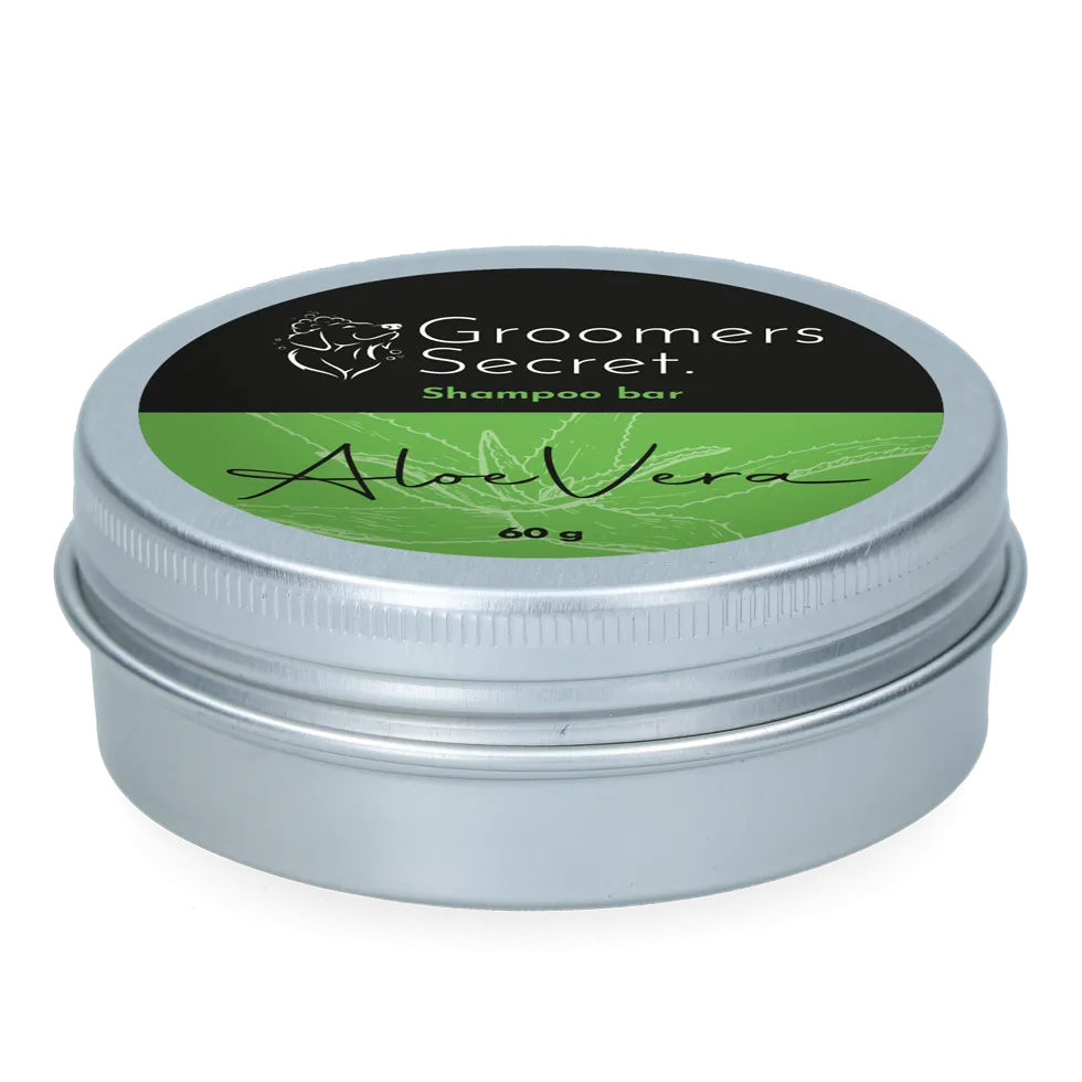 Groomers Secret Shampoo Bar Aloe vera