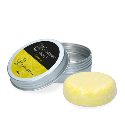 Groomers Secret Shampoo Bar Zitrone