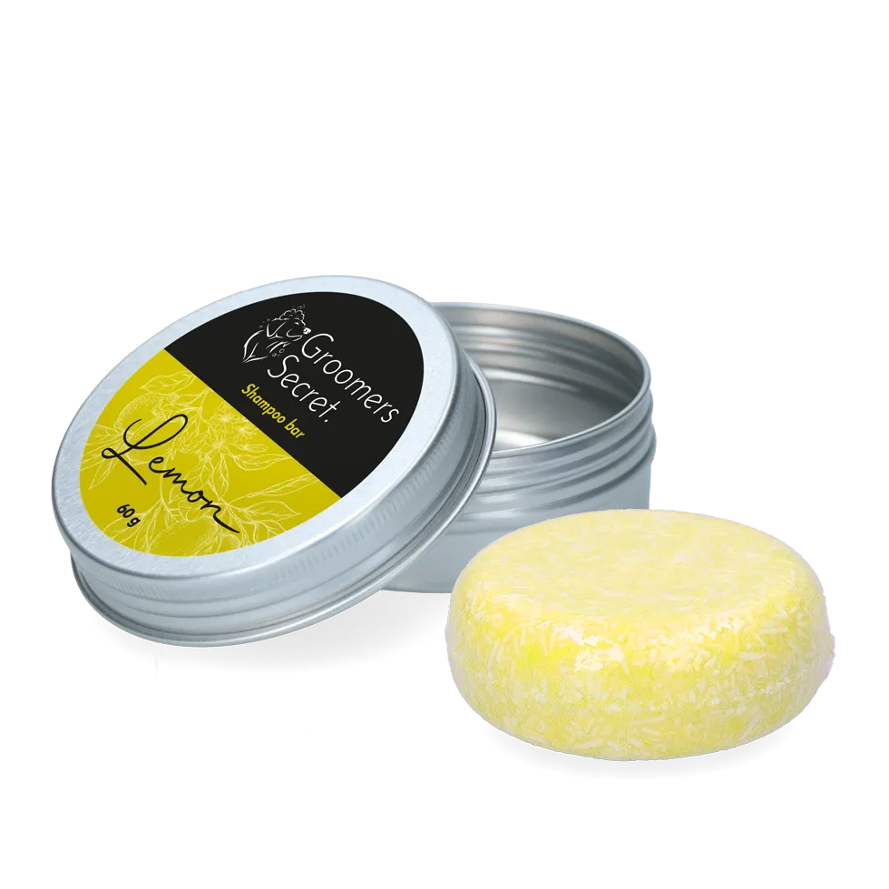 Groomers Secret Shampoo Bar Zitrone