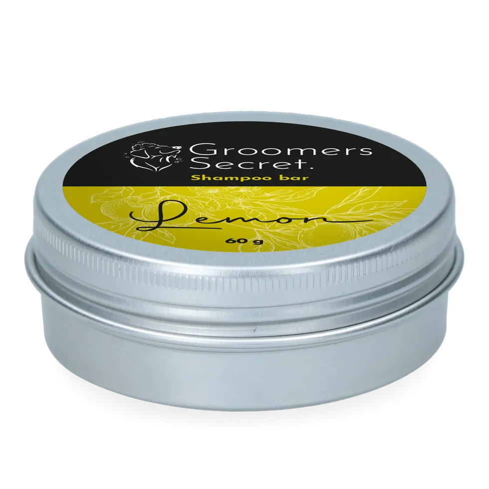 Groomers Secret Shampoo Bar Zitrone