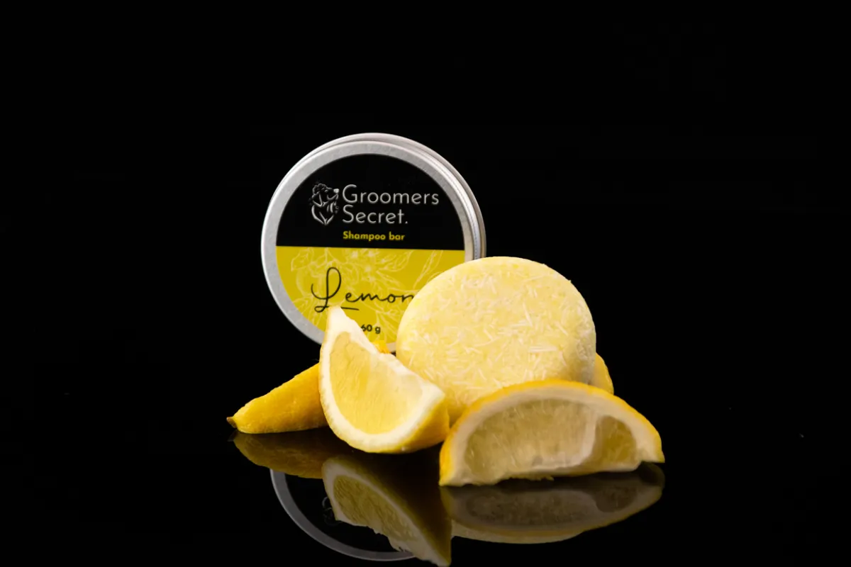 Groomers Secret Shampoo Bar Zitrone