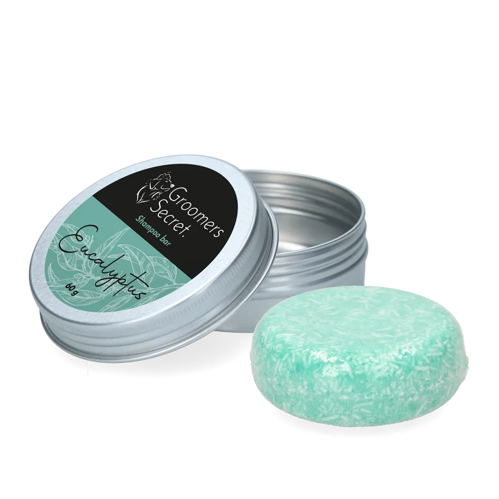 Groomers Secret Shampoo Bar Eukalyptus