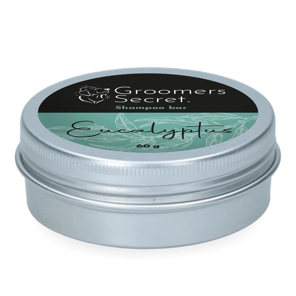 Groomers Secret Shampoo Bar Eukalyptus