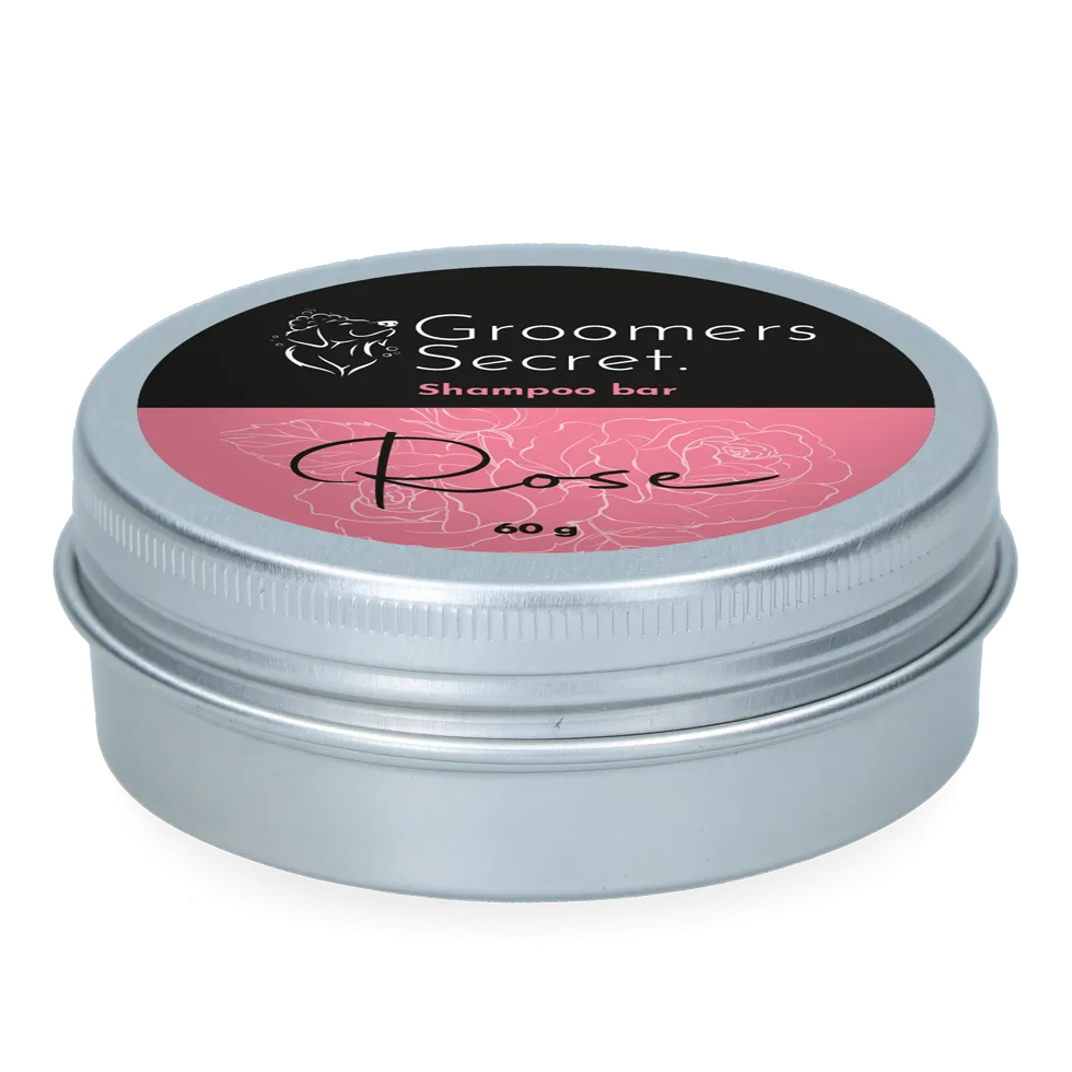 Groomers Secret Shampoo Bar Rose
