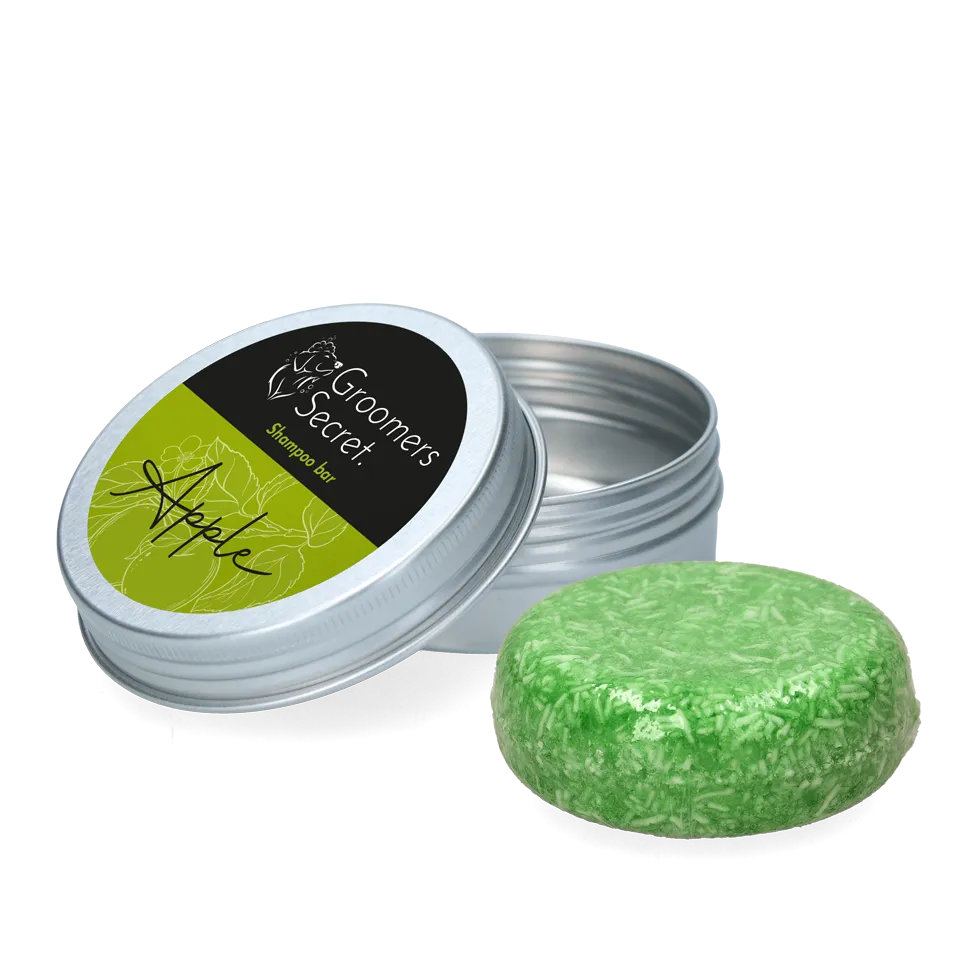 Groomers Secret Shampoo Bar Apfel