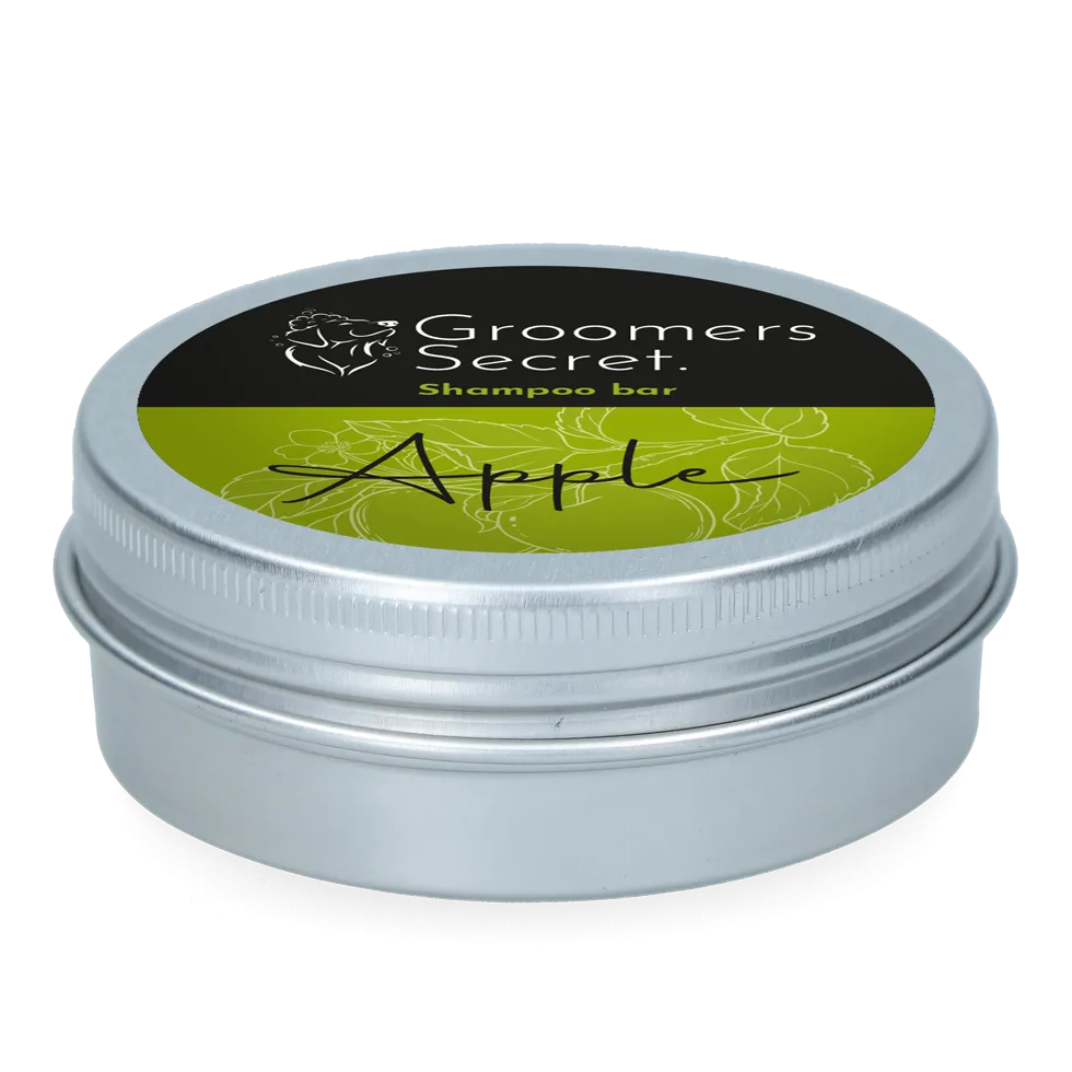 Groomers Secret Shampoo Bar Apfel