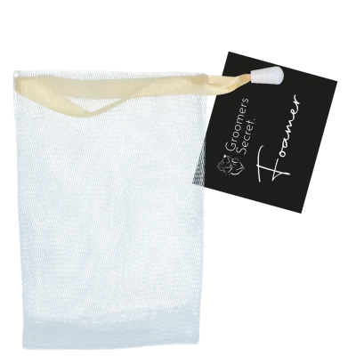 Groomers Secret Shampoo-Bar Schaumnetz