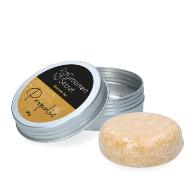 Groomers Secret Shampoo Bar Honig und Propolis