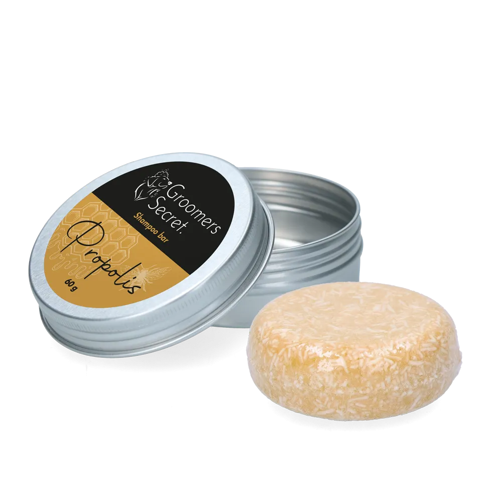 Groomers Secret Shampoo Bar Honig und Propolis
