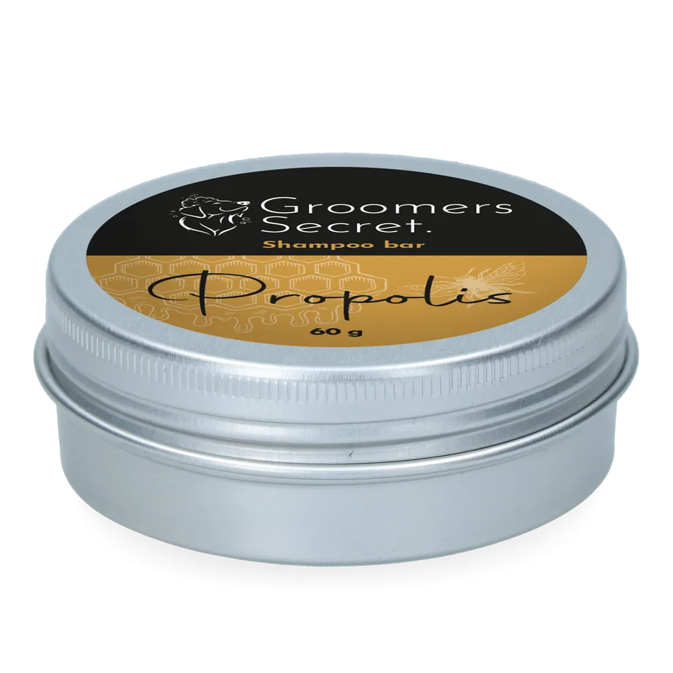 Groomers Secret Shampoo Bar Honig und Propolis