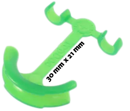 IV-Line Anchor Anti-Knick für 3 mm Schlauch