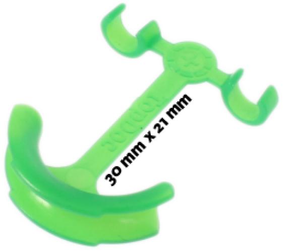 IV-Line Anchor Anti-Knick für 3 mm Schlauch