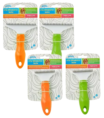 Dog Undercoat Rake S L