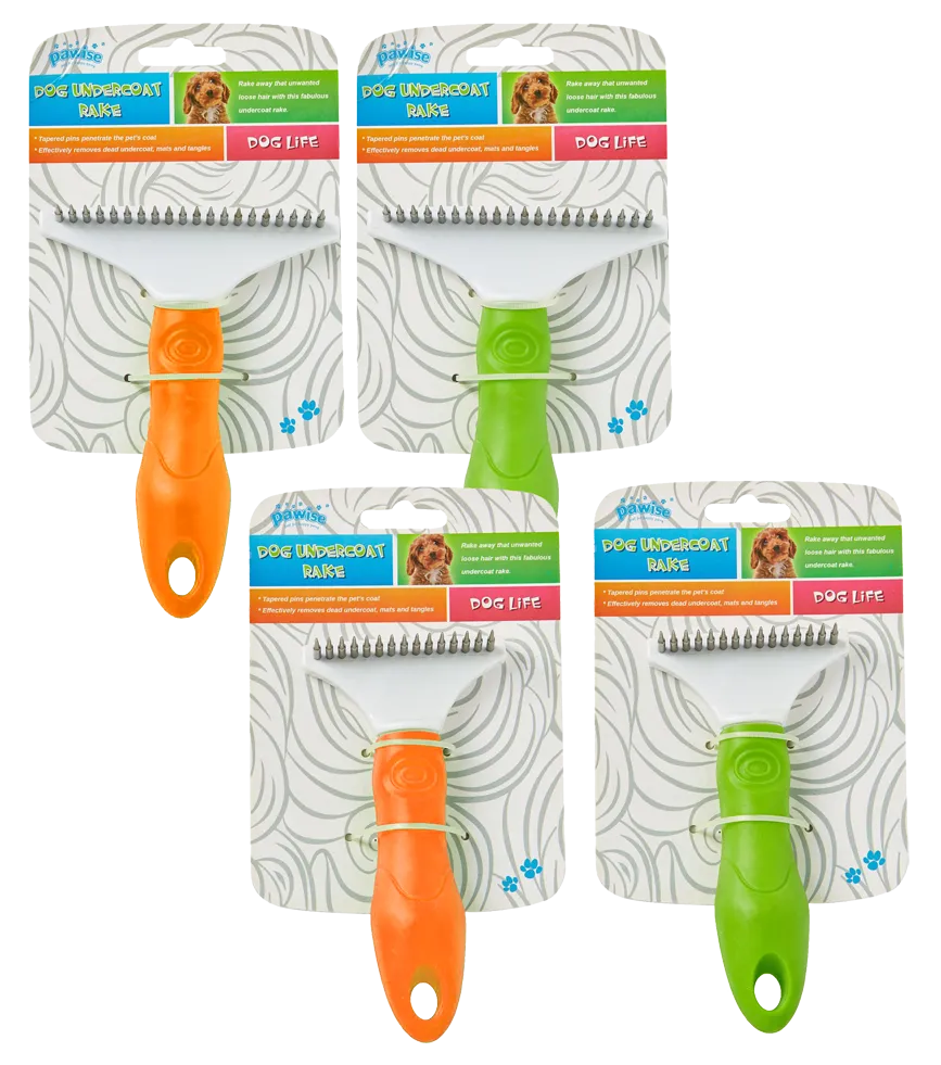 Dog Undercoat Rake S L
