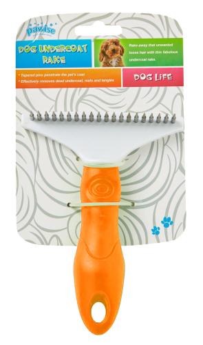 Dog Undercoat Rake S L
