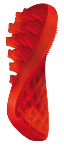 Pet+Me Dog Bürste Langhaar Rot