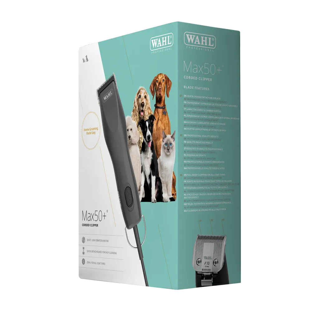 Wahl Max50+ Corded Clipper