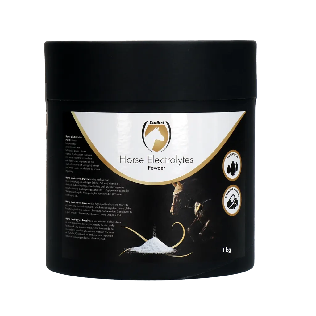 Excellent Horse Electrolytes Powder 1 kg