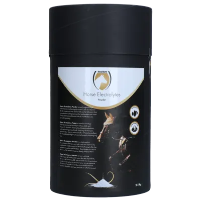 Excellent Horse Electrolytes Powder 2,5 kg