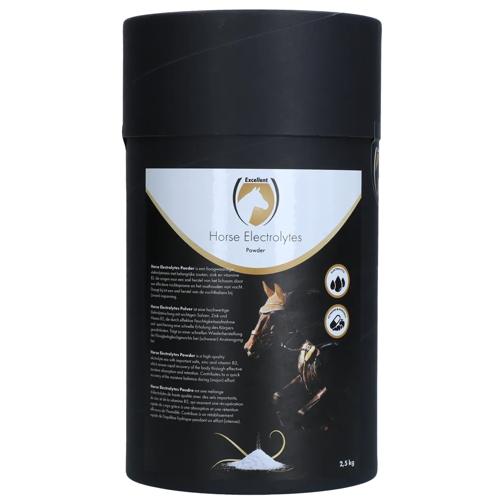 Excellent Horse Electrolytes Powder 2,5 kg