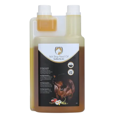 Excellent Horse Itch Stop Feed Oil 1 l