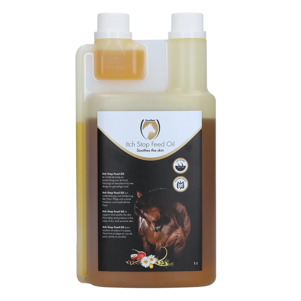 Excellent Horse Itch Stop Feed Oil 1 l