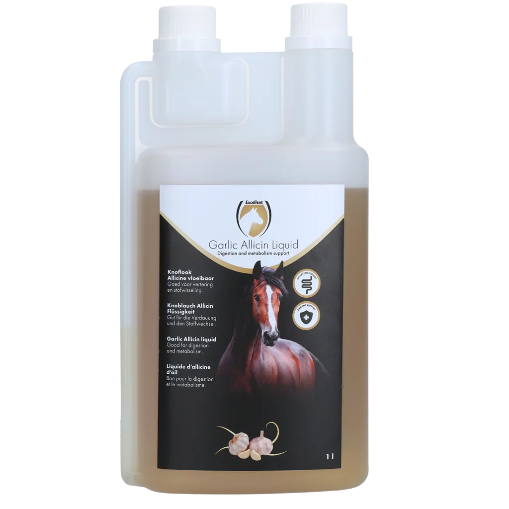 Excellent Horse Garlic Allicin Liquid 1 l