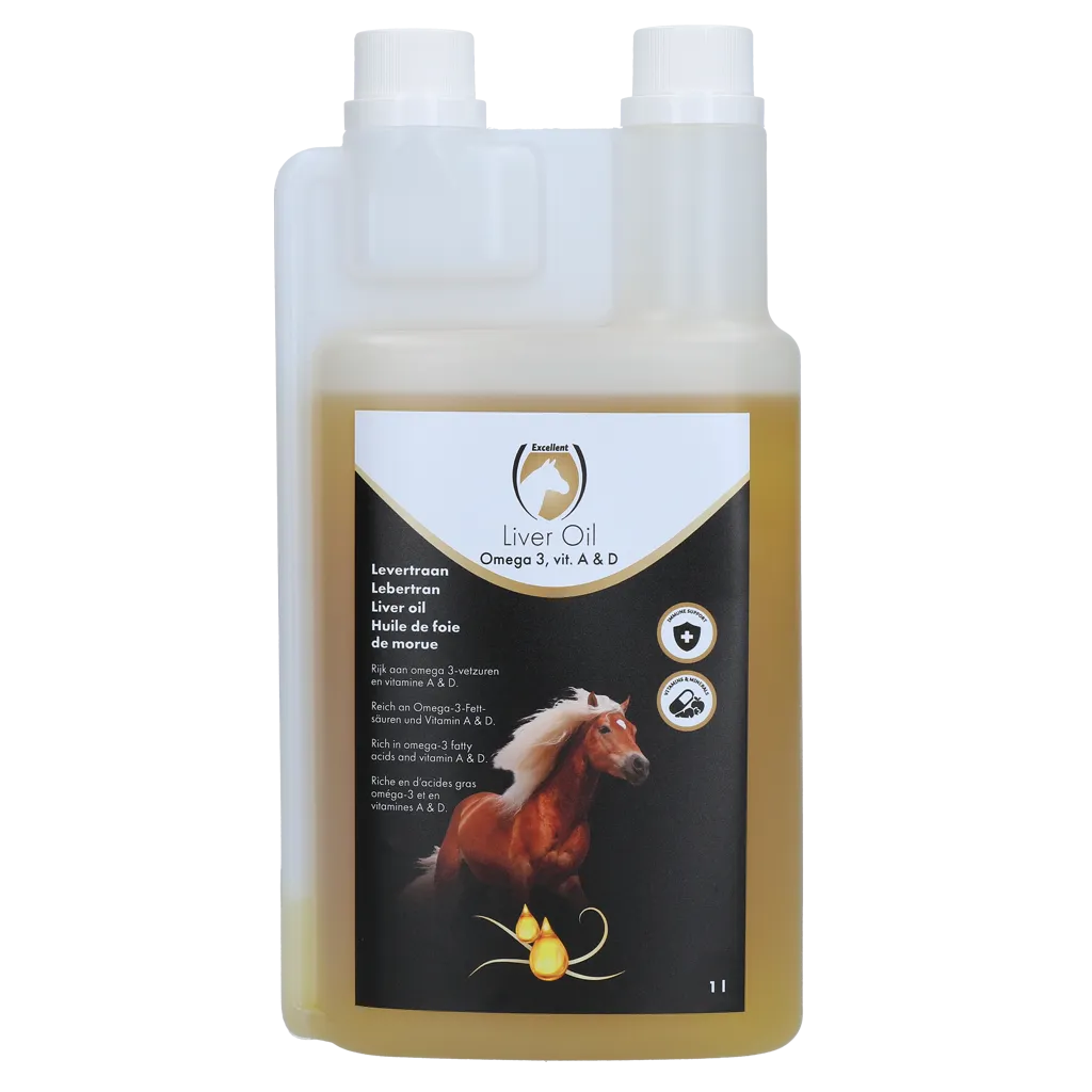 Excellent Horse Liver Oil 1 l