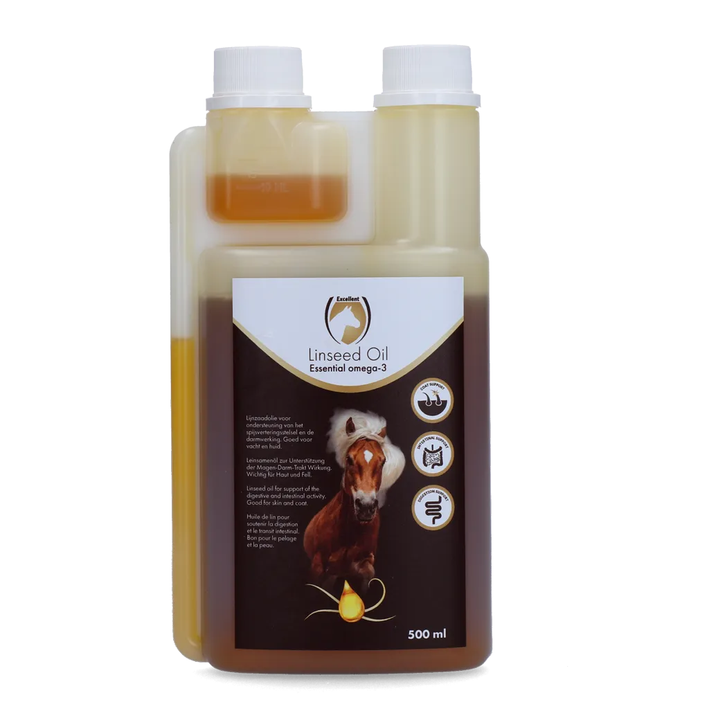 Excellent Horse Linseed Oil 500 ml