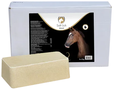 Excellent Horse Salt Lick Mineral 3 x 2 kg