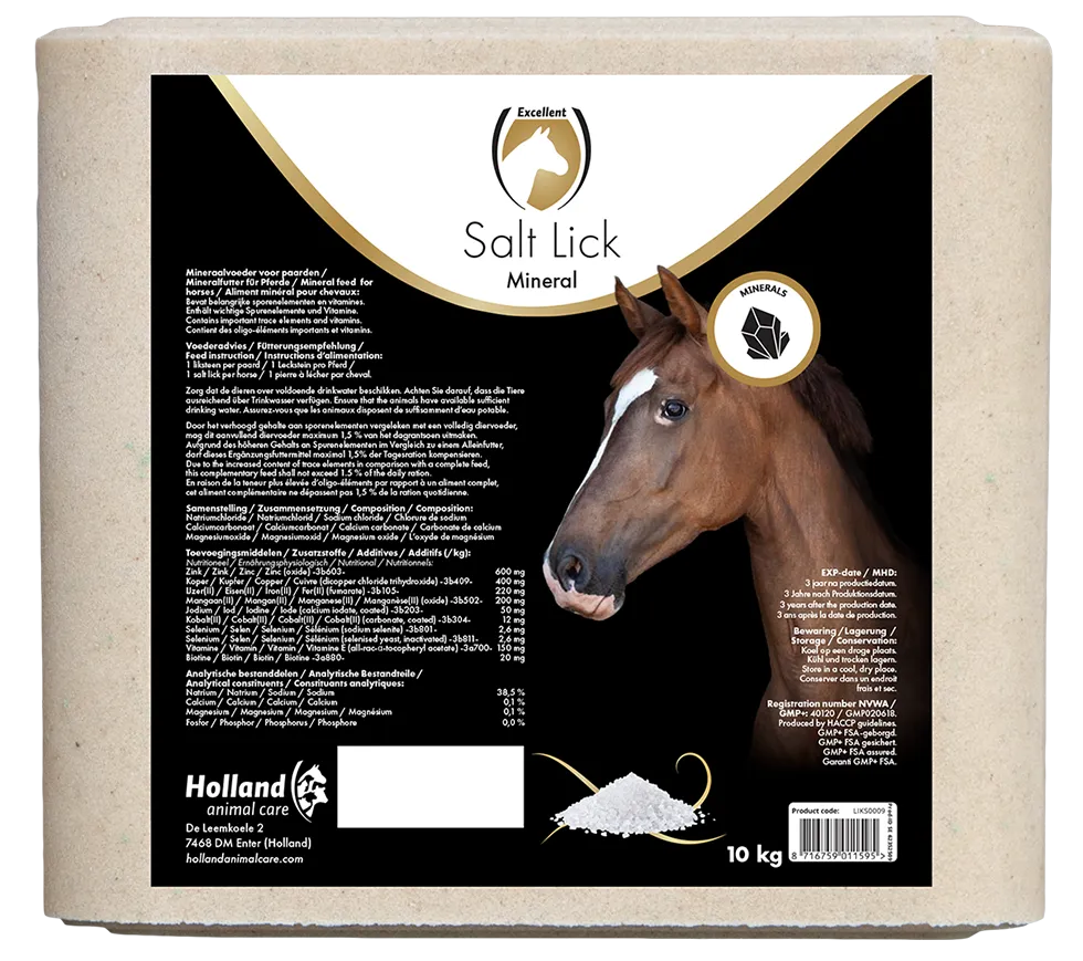 Excellent Horse Salt Lick Mineral 10 kg