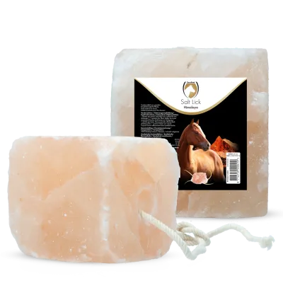 Excellent Horse Salt Lick Himalaya 2-3 kg (Mit Seil)