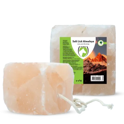 Excellent Horse Salt Lick Himalaya 3-4 kg (Mit Seil)