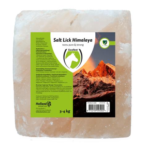 Excellent Horse Salt Lick Himalaya 3-4 kg (Mit Seil)