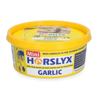 Horslyx Mini Knoblauch