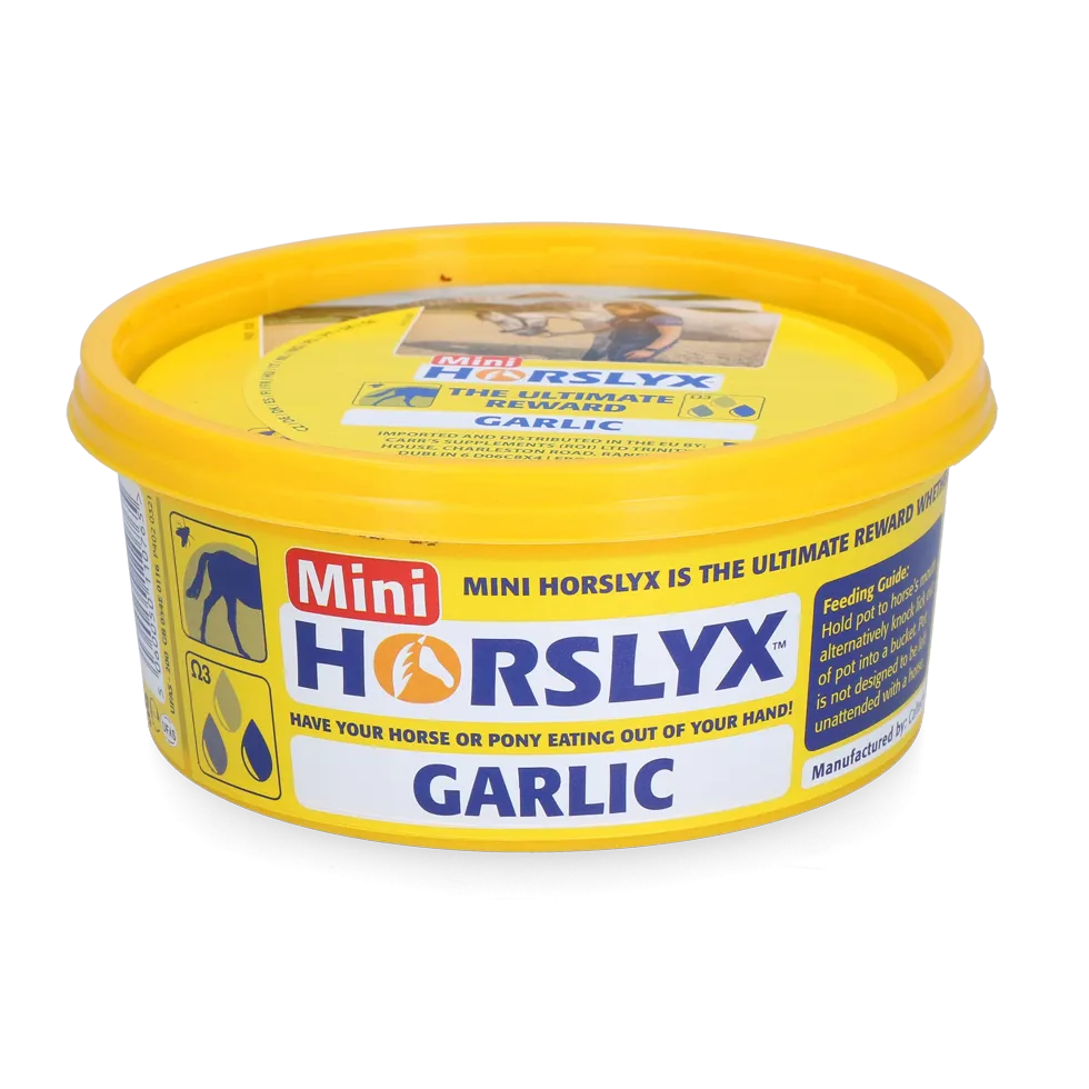 Horslyx Mini Knoblauch