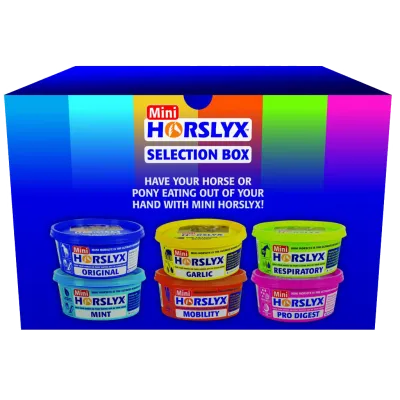 Horslyx Mini Selection Box 6 x 650 g