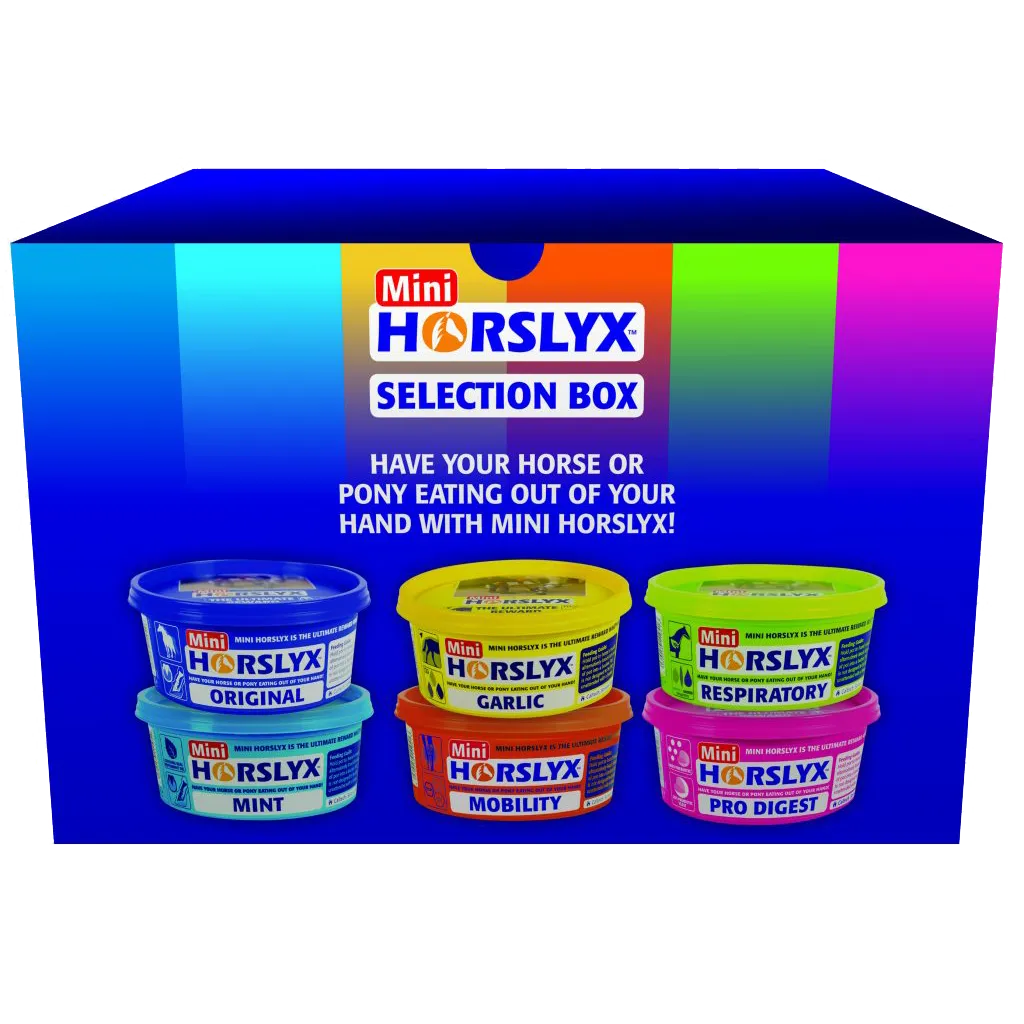 Horslyx Mini Selection Box 6 x 650 g
