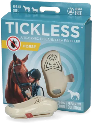 Tickless Horse Mindestschutz von 6 Monaten Beige