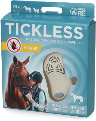 Tickless Horse Mindestschutz von 6 Monaten Beige