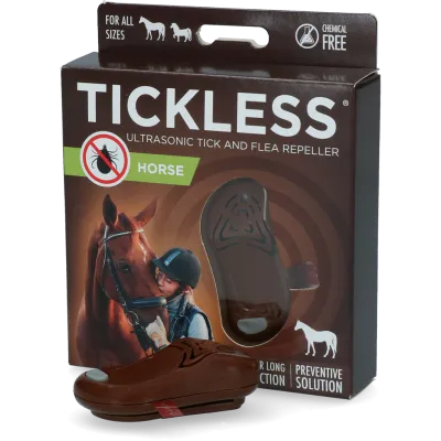 Tickless Horse Mindestschutz von 6 Monaten Braun