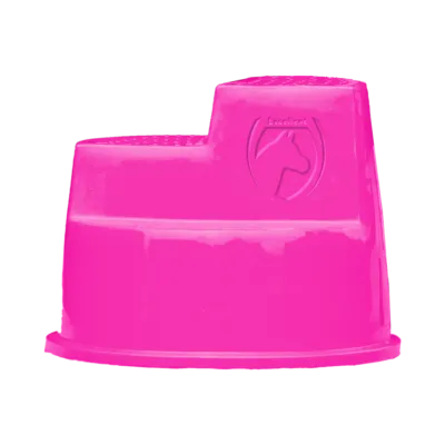 Excellent Horse Aufstiegshilfe 3 Stufen Rosa