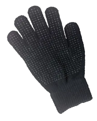 Handschuh Magic Grippy schwarz Kinder