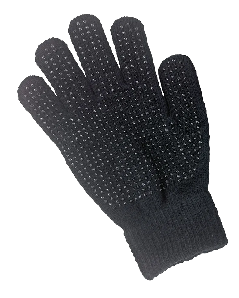Handschuh Magic Grippy schwarz Kinder