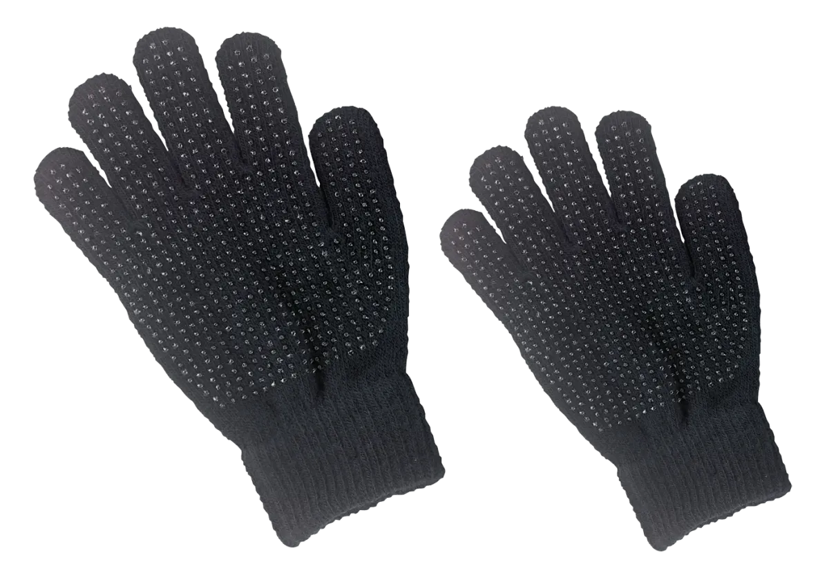 Handschuh Magic Grippy schwarz Kinder