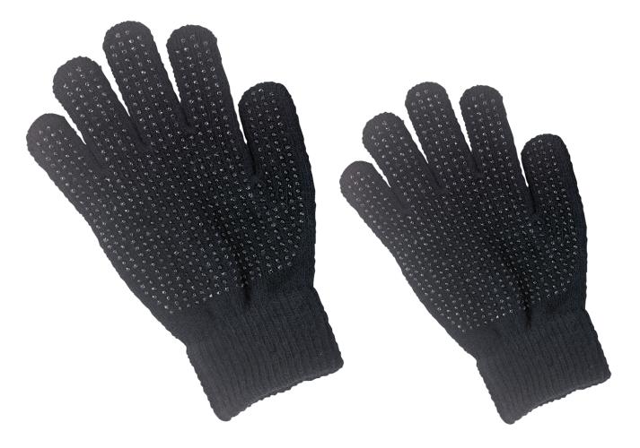 Handschuh Magic Grippy schwarz Kinder
