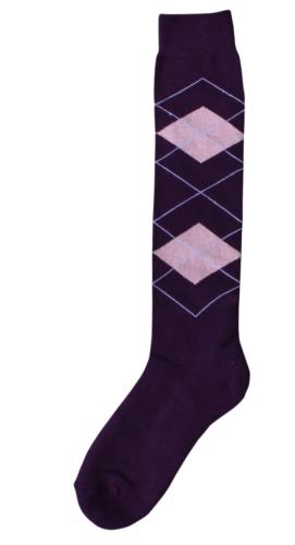 kniestrumpf-re-kariert-lilarosa-43-46-143821