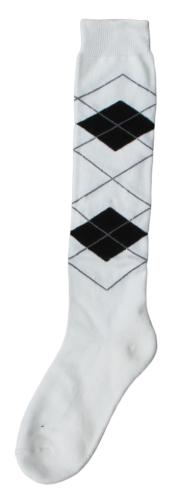 kniestrumpf-re-kariert-cremeweissschwarz-43-46-143822