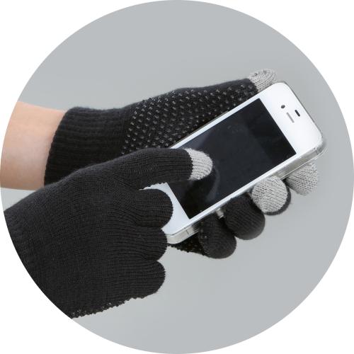 Reithandschuh Magic Touch Schwarz 1size4all