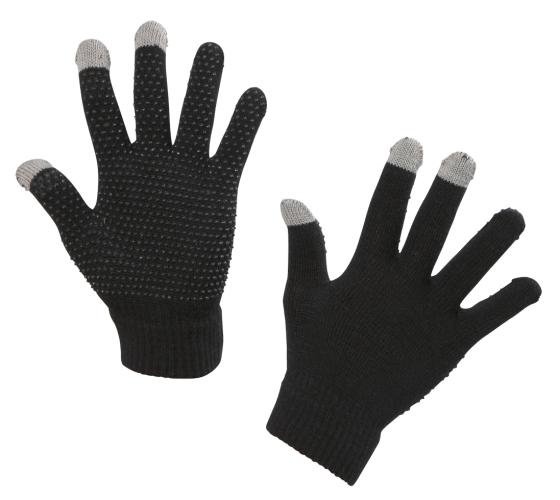 Reithandschuh Magic Touch Schwarz 1size4all